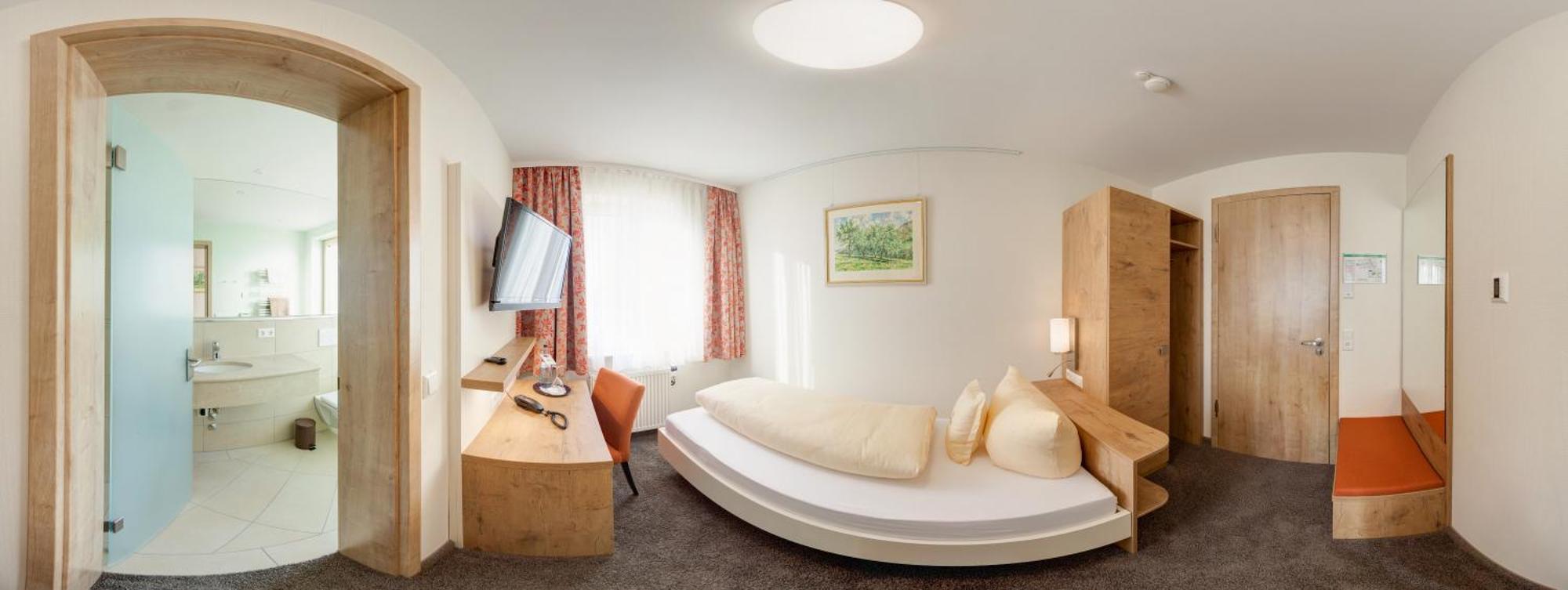 Landhotel Steigenhaus Untermunkheim Bagian luar foto
